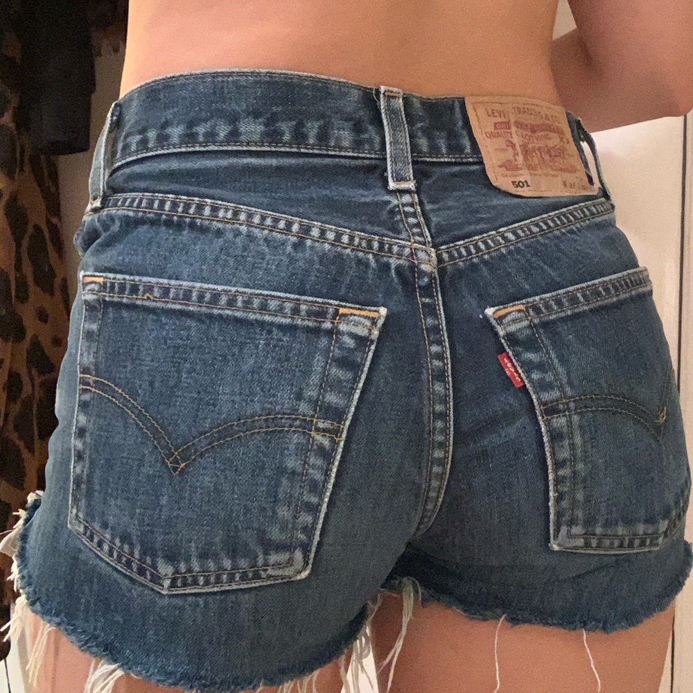 Levi’s 501 Denim Shorts